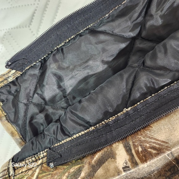 Berne Realtree mens Camo Quilted Lined Insulated Bib Overalls Realtree XL Short - Picture 9 of 16